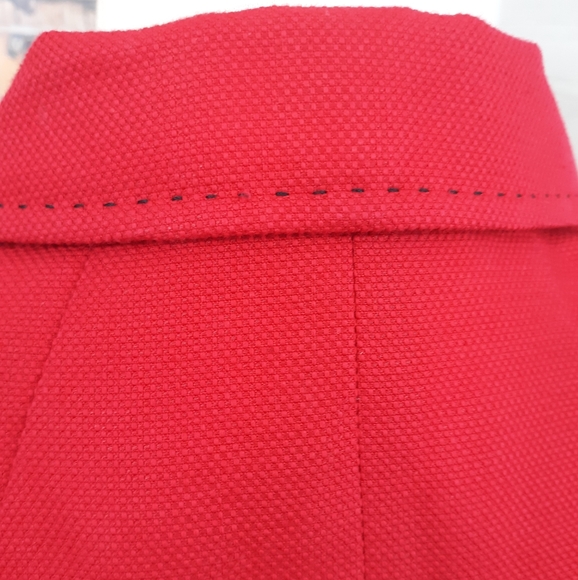 Lafayette 148 linen blend jacket blazer sz 0 - Picture 8 of 8